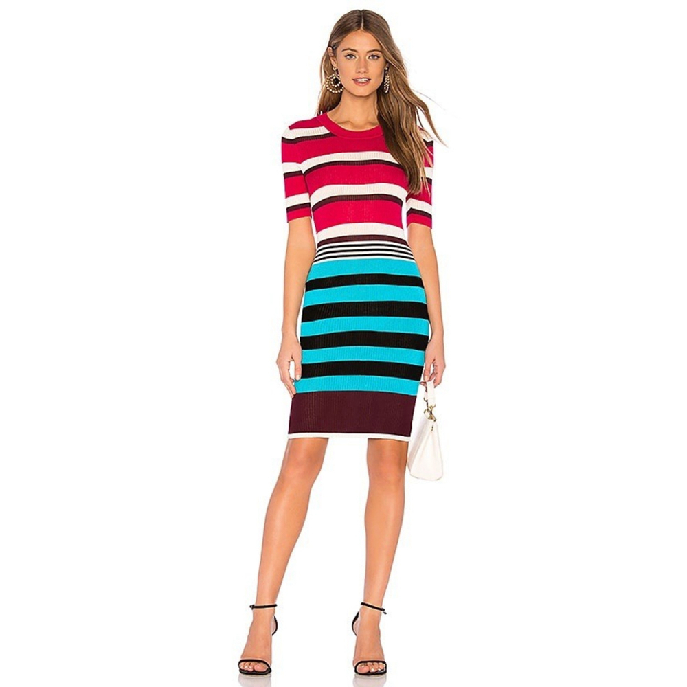DVF West Diane Von Furstenburg Bodycon Size XXS‎